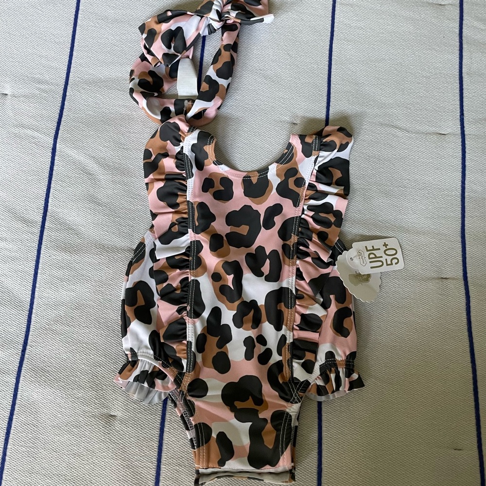 Mud Pie 3-6M girls swimsuit, new